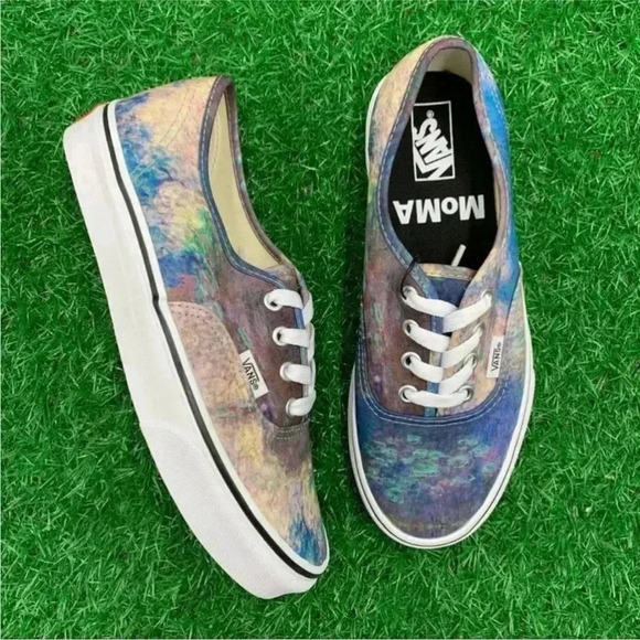 Vans Authentic Moma Claude Monet - Picture 3 of 7